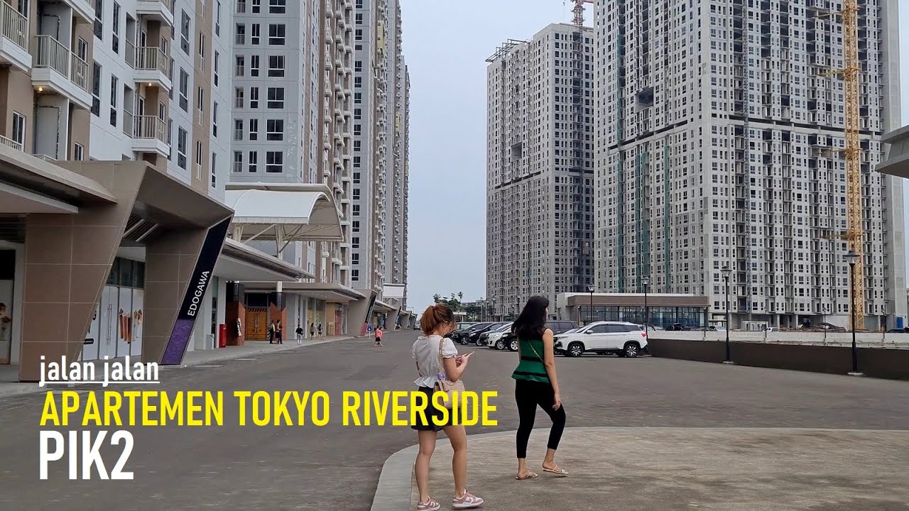 Tokyo Riverside Pik 2: Hunian Mewah di Pinggir Ibukota